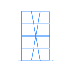 Furniture Bookcases Needwant Shelving Narrow Sketch Drawing Svg, Free Vectors File